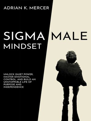 cover image of Sigma Male Mindset